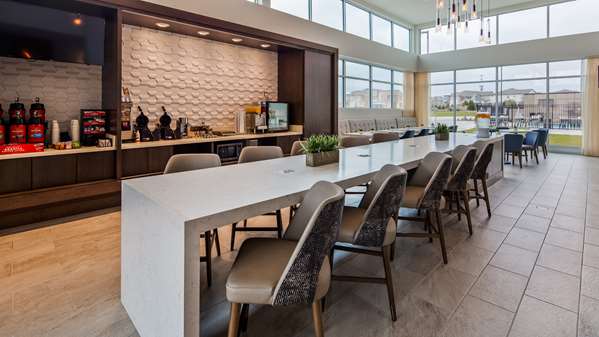 Amenities - Best Western Plus Executive Residency Austin - I-35, Exit 247