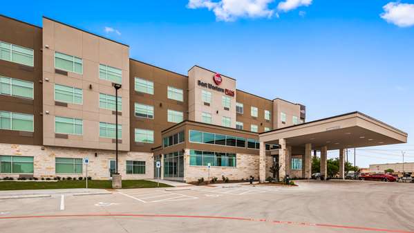 Exterior view - Best Western Plus Executive Residency Austin - I-35, Exit 247