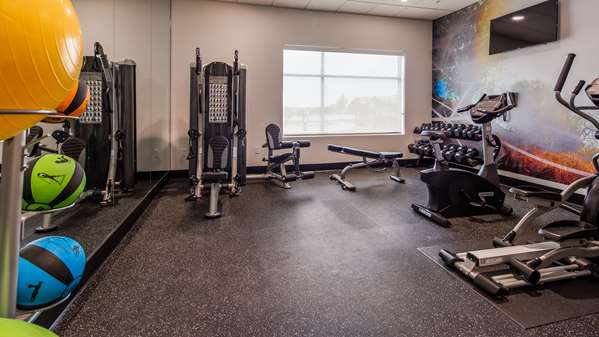 Fitness/ Exercise Room - Best Western Plus Executive Residency Austin - I-35, Exit 247
