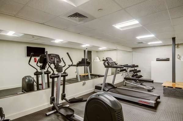 Fitness/ Exercise Room - New Bedford Harbor Hotel