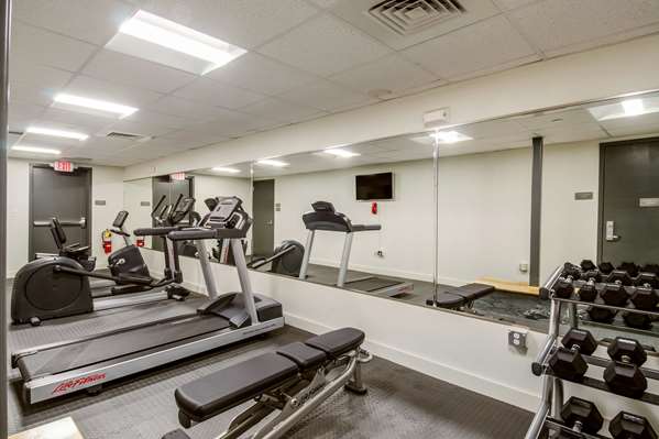 Fitness/ Exercise Room - New Bedford Harbor Hotel