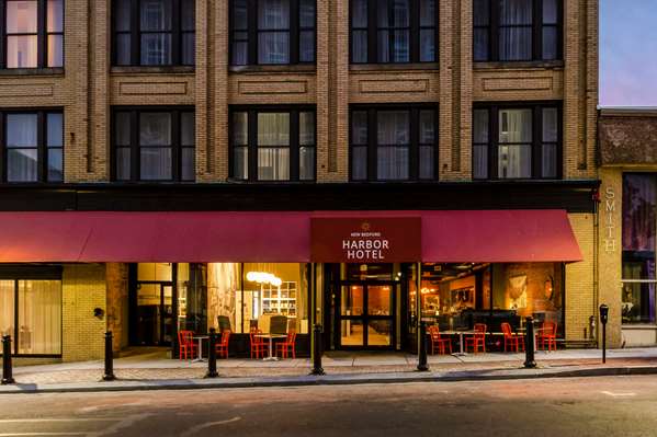 Exterior view - New Bedford Harbor Hotel