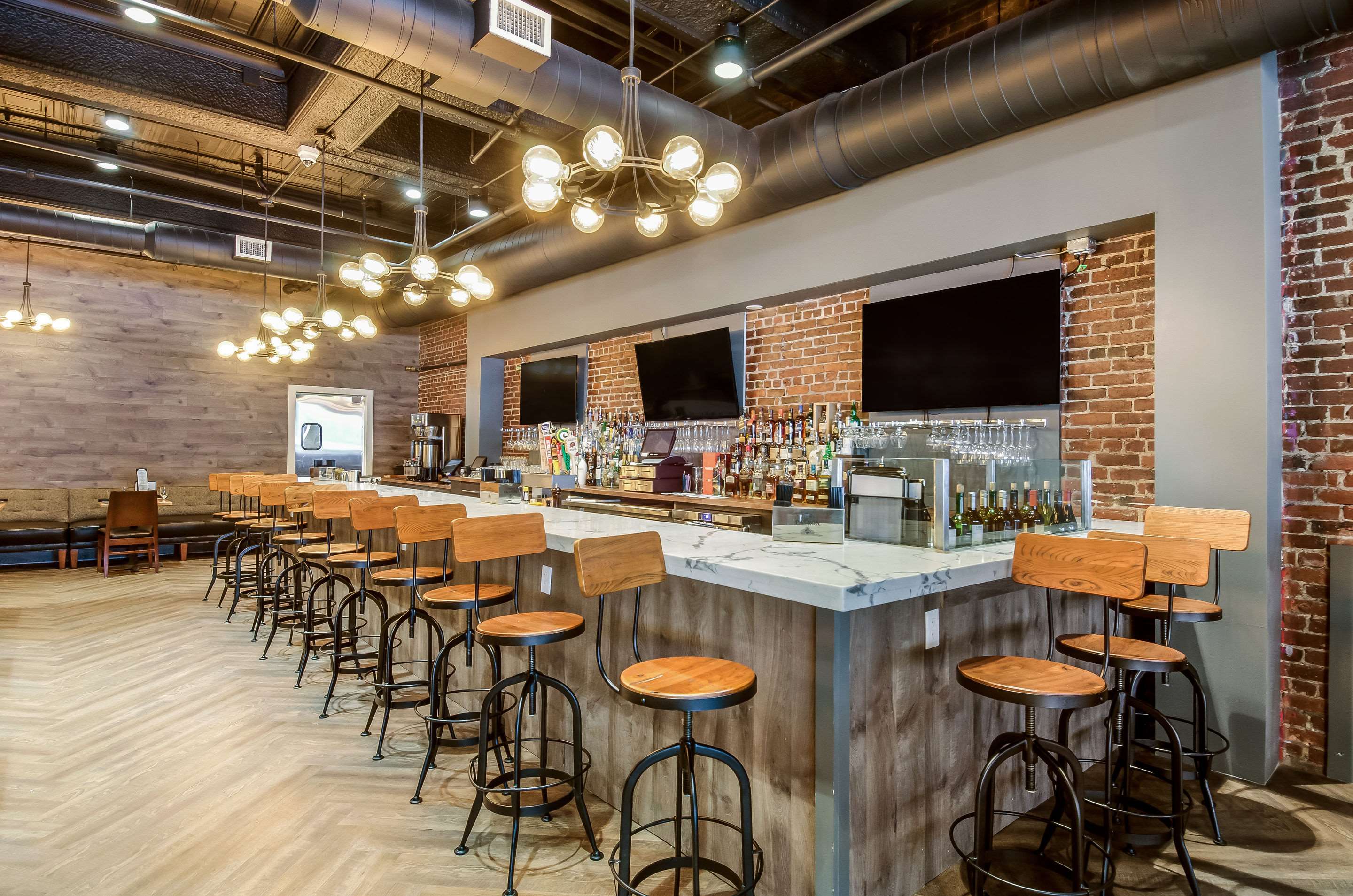 Hotel bar