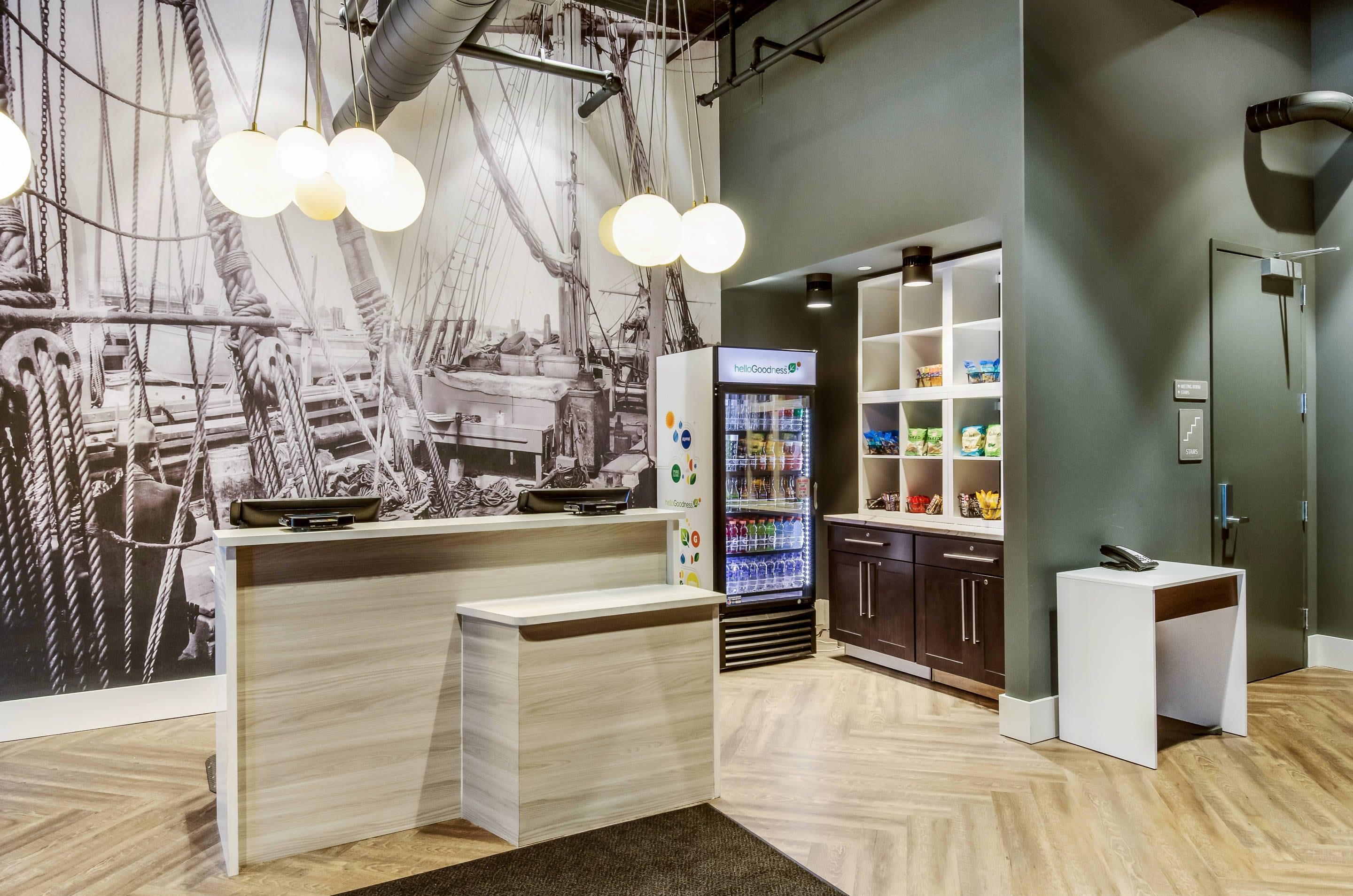Front desk