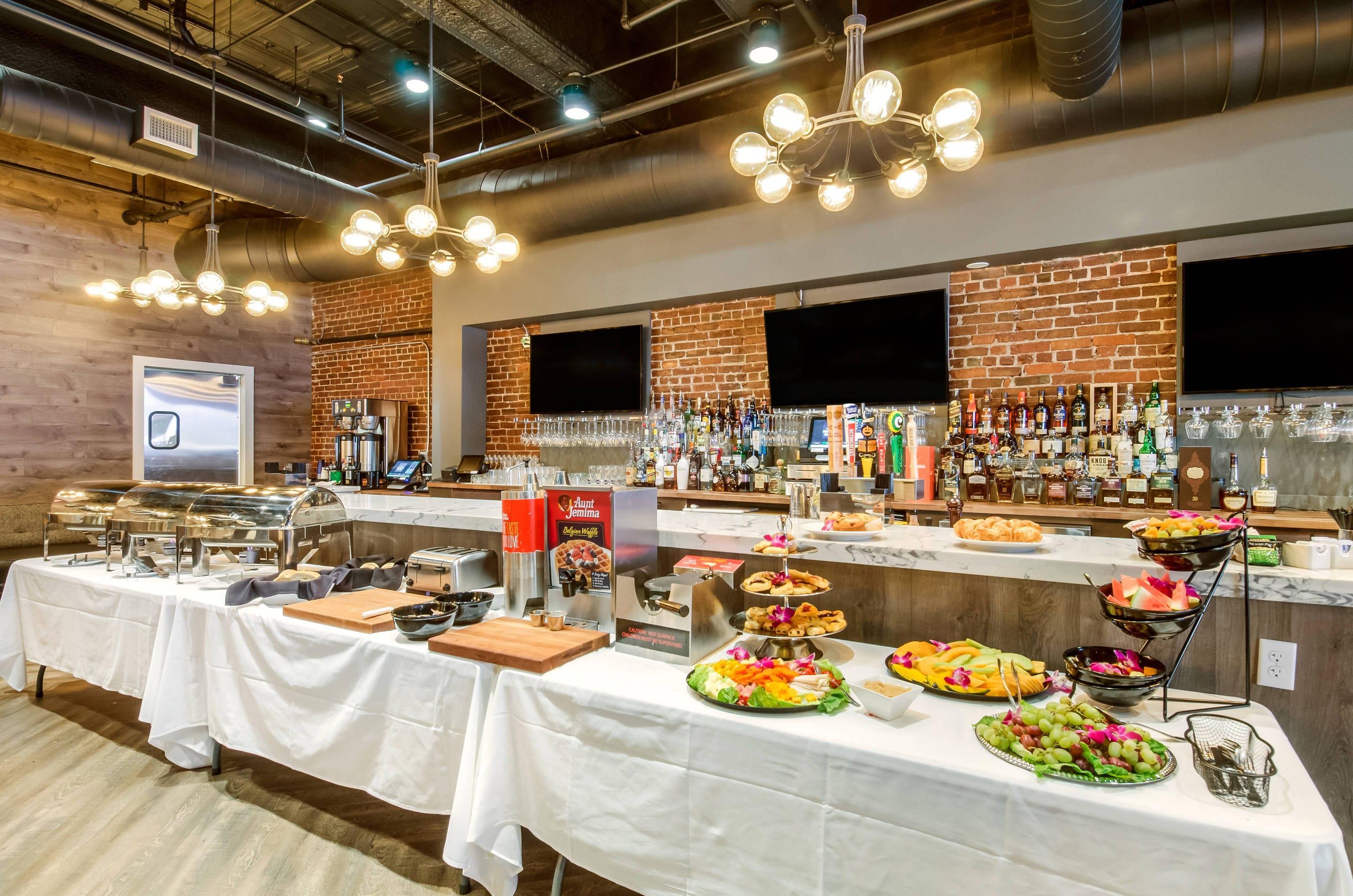 Free continental breakfast