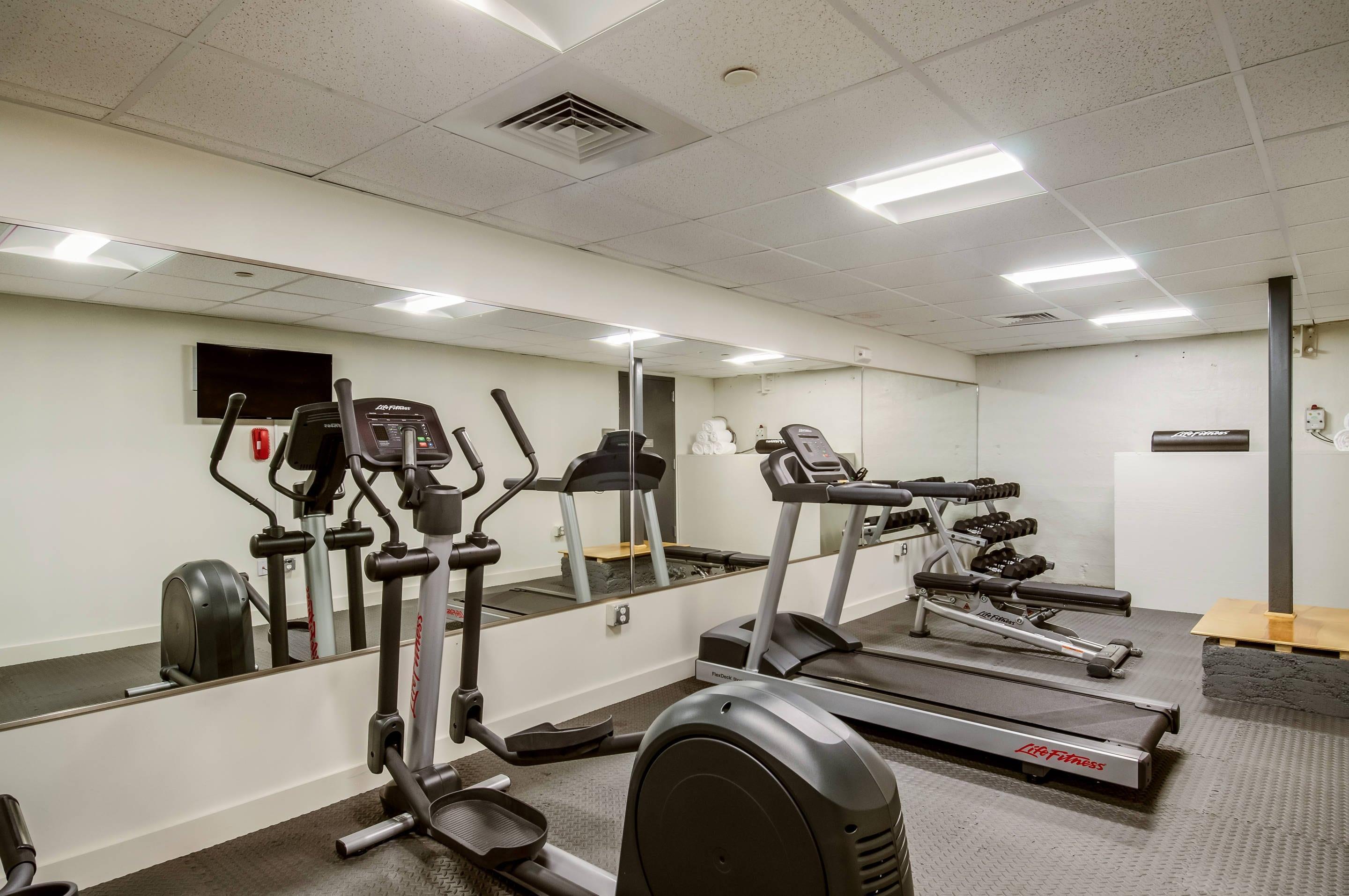 Fitness center