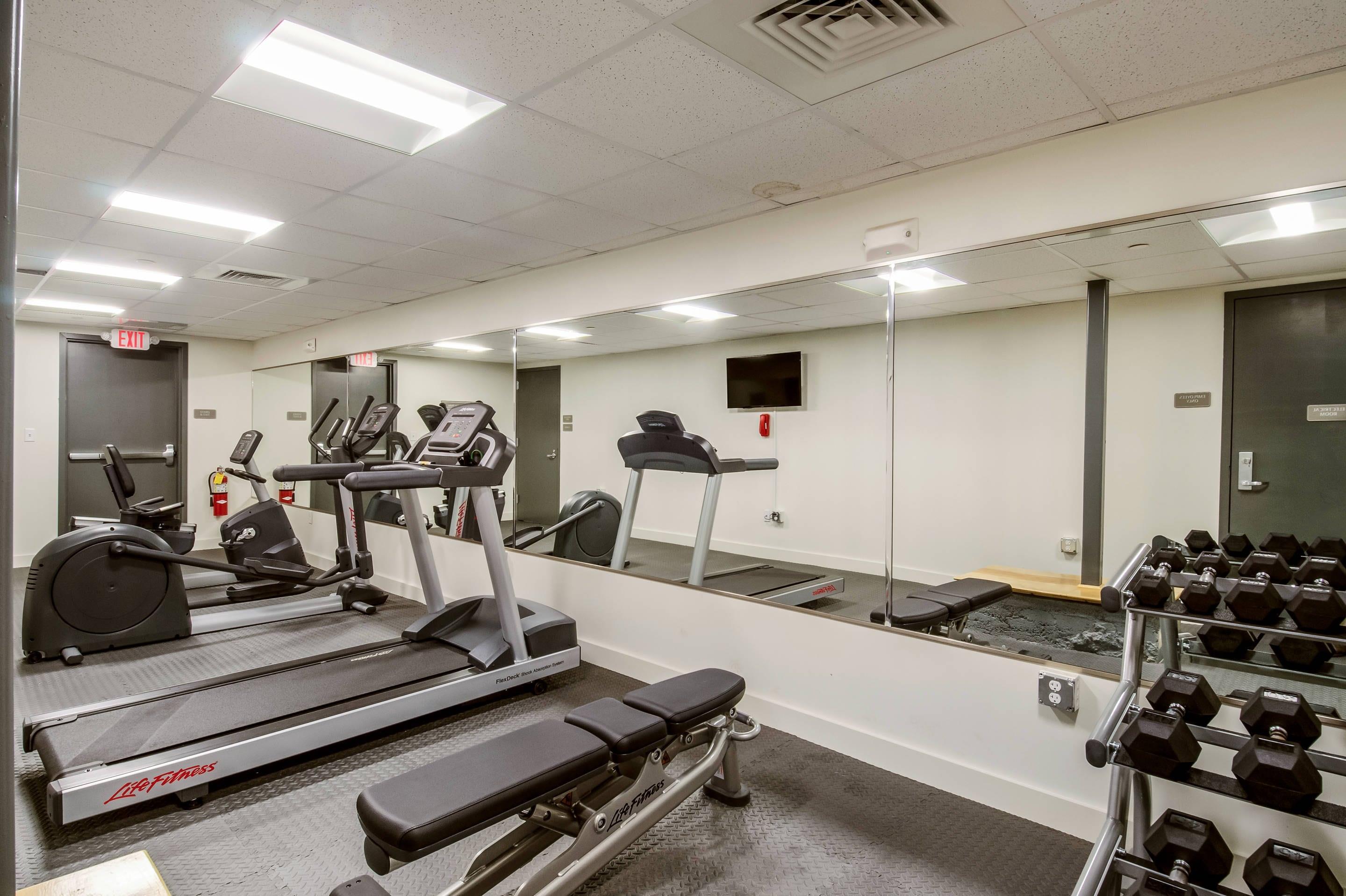 Fitness center