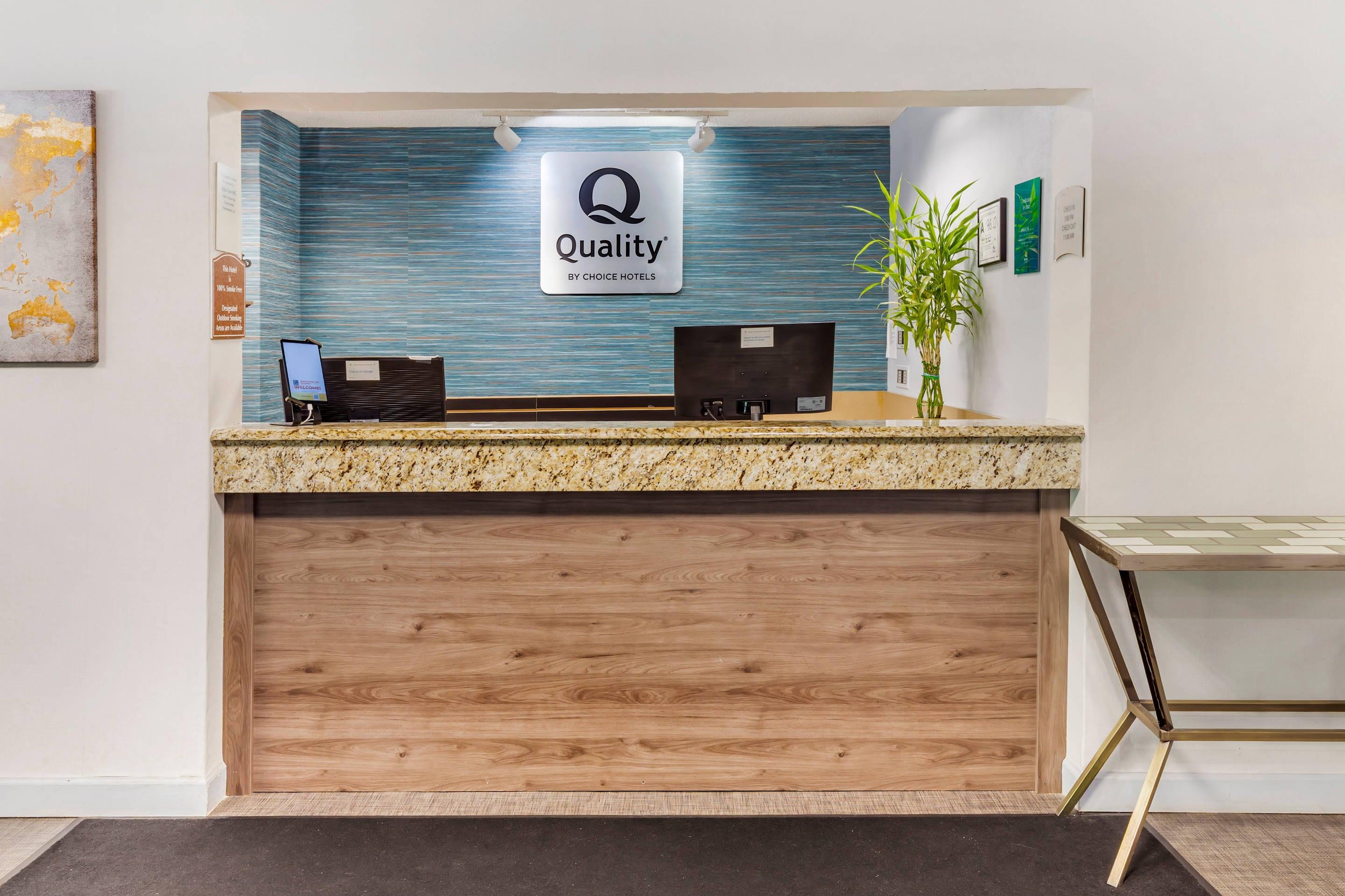 Front desk
