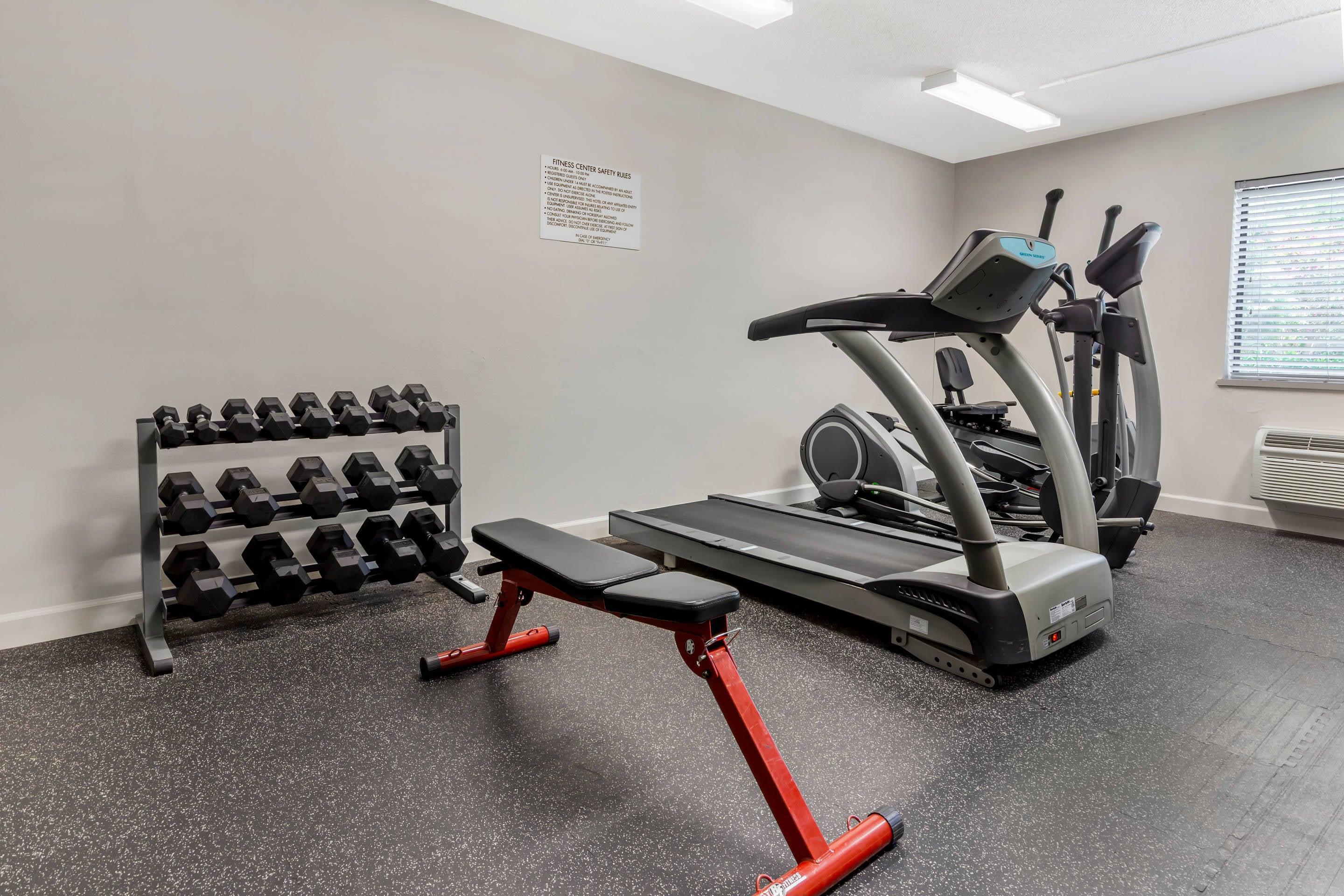 Fitness center