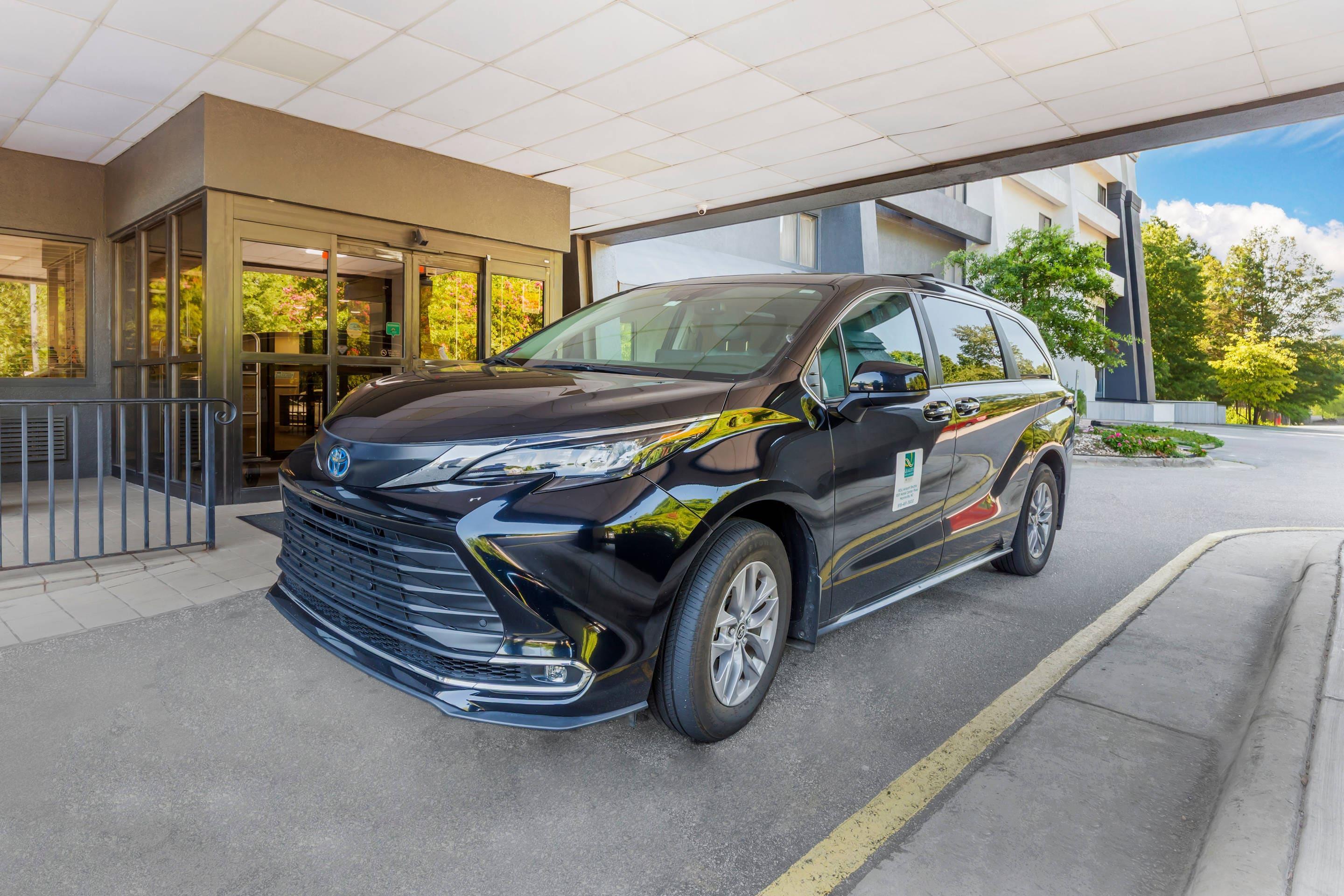 Hotel shuttle