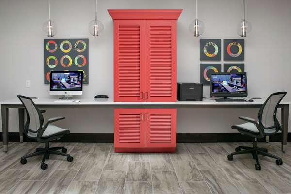 Conference Area - Home2 Suites by Hilton Downtown Charlottesville