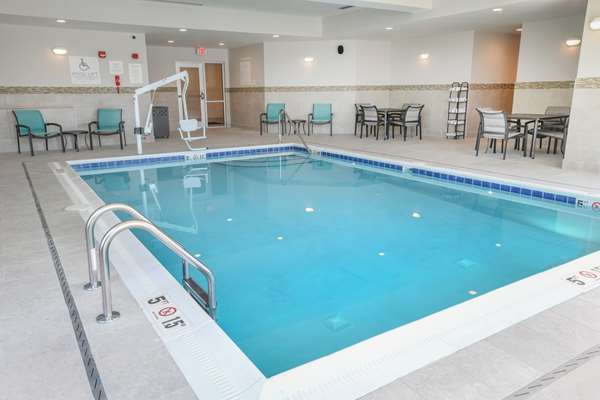 Pool - Hilton Garden Inn Midtown Cincinnati - I-71, Exit 5