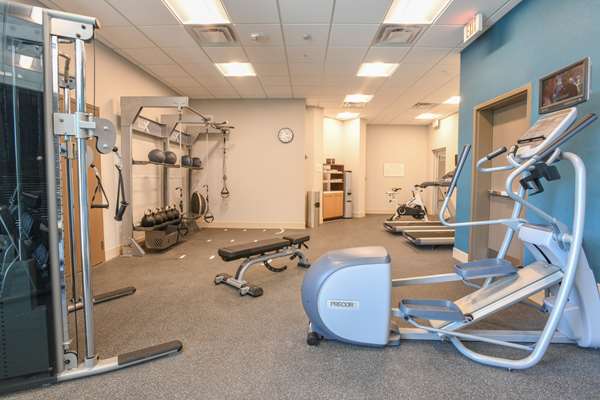 Fitness/ Exercise Room - Hilton Garden Inn Midtown Cincinnati - I-71, Exit 5