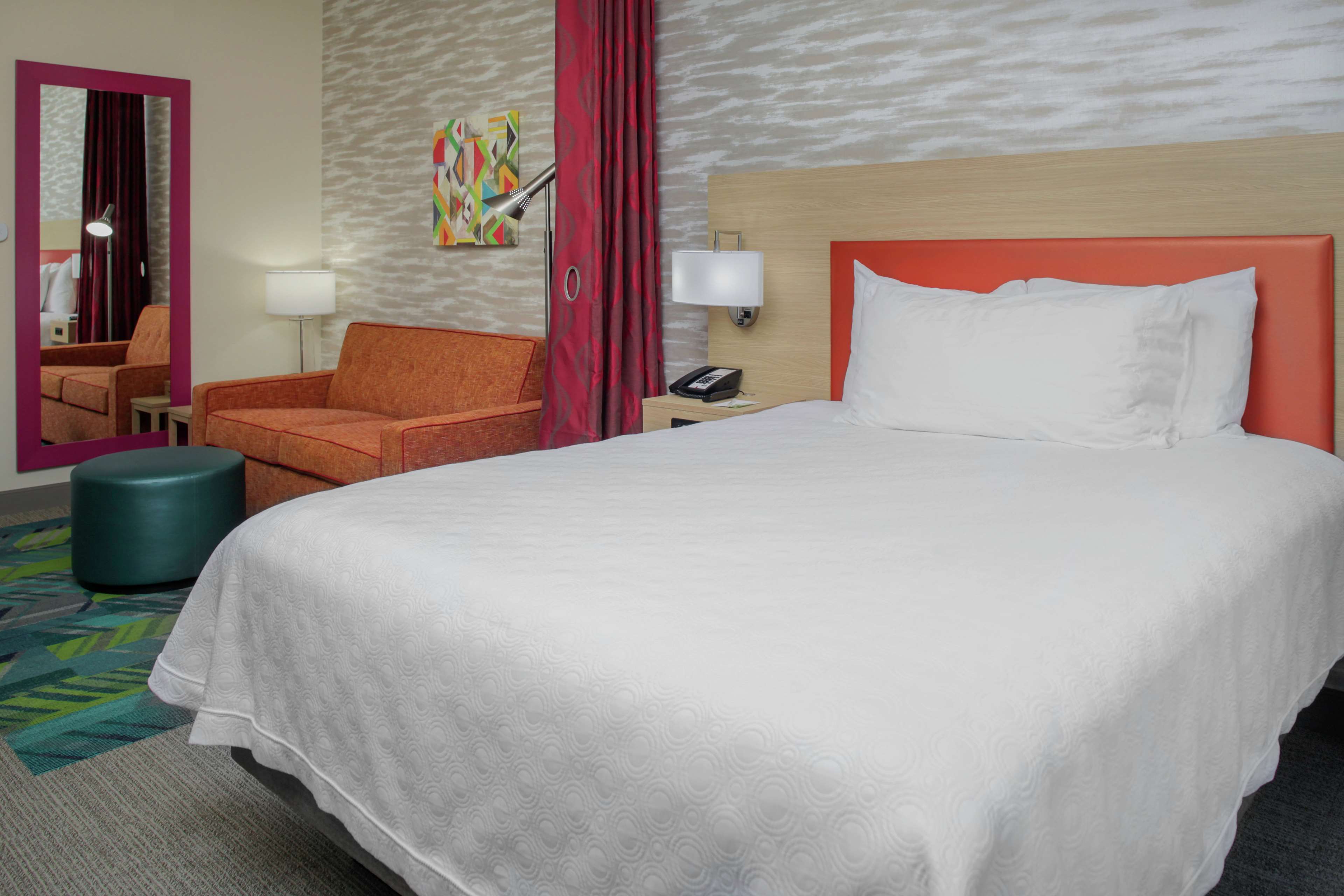 Home2 Suites By Hilton Fort Collins Room Type - 1QN MOB HR ACC TUB STUDIO