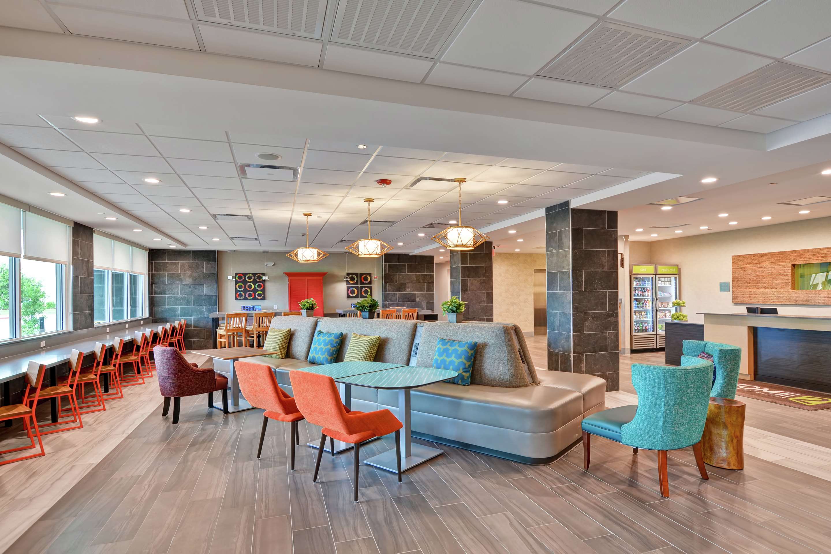 Lobby | Home2 Suites by Hilton La Porte