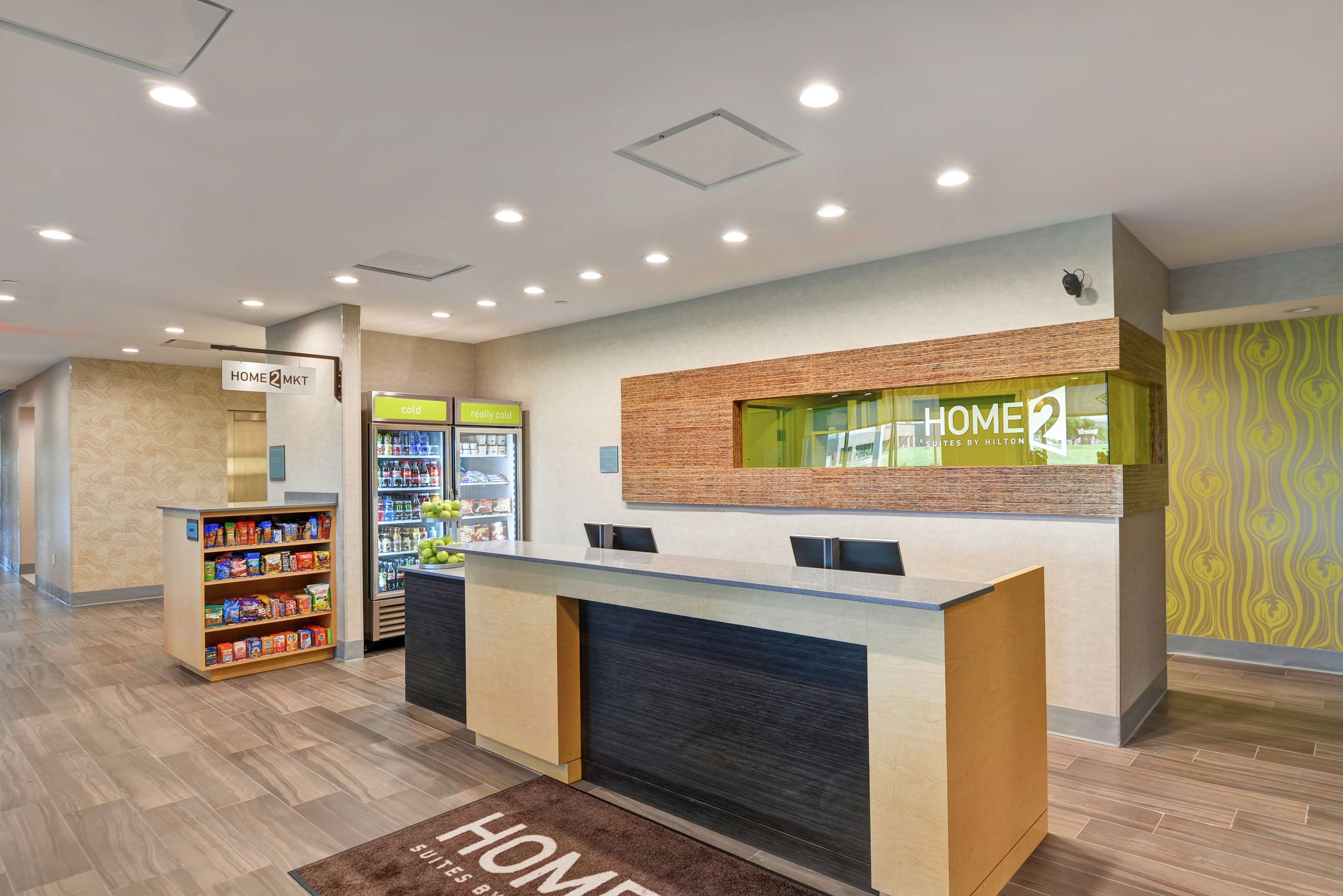 Reception | Home2 Suites by Hilton La Porte