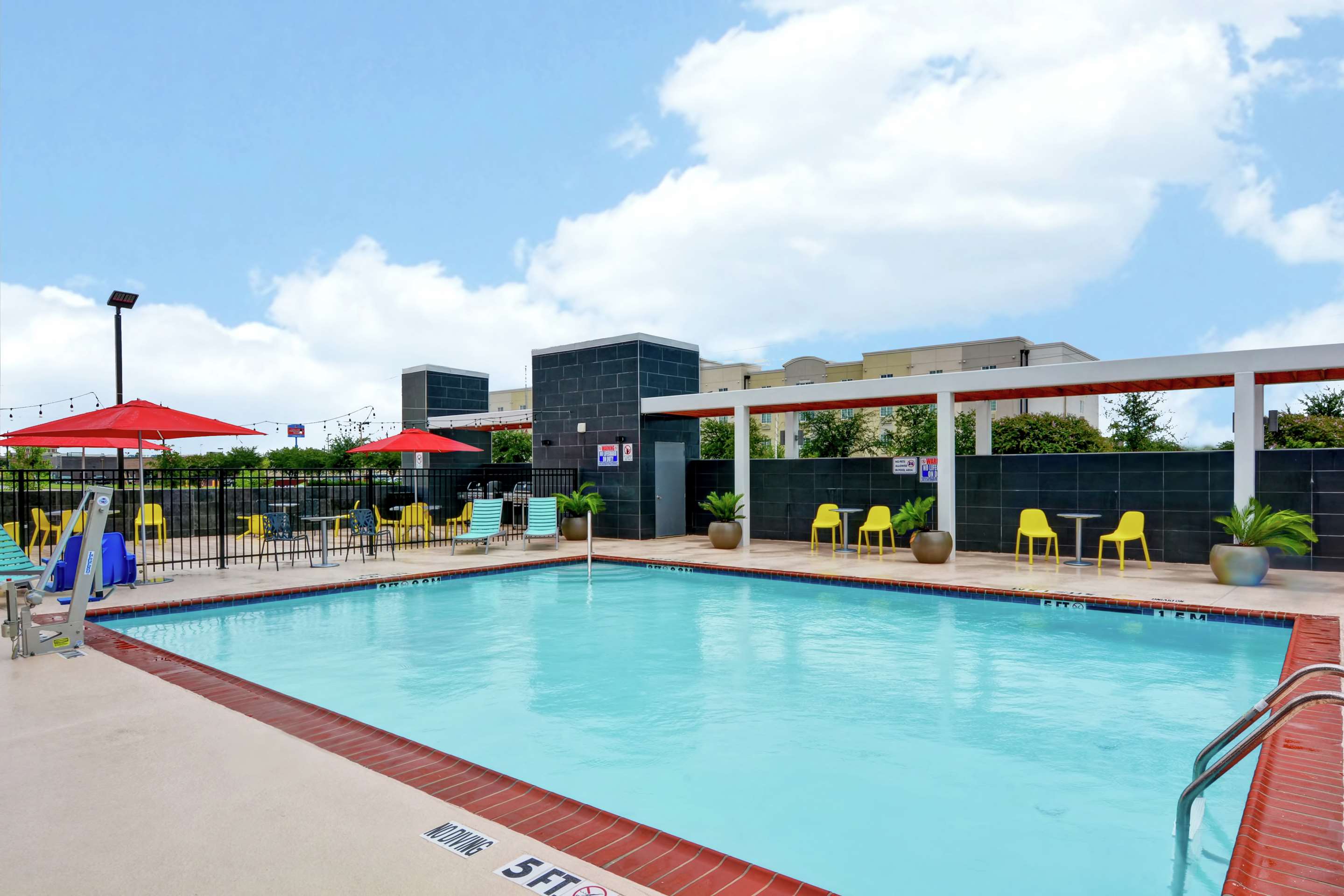 Pool | Home2 Suites by Hilton La Porte