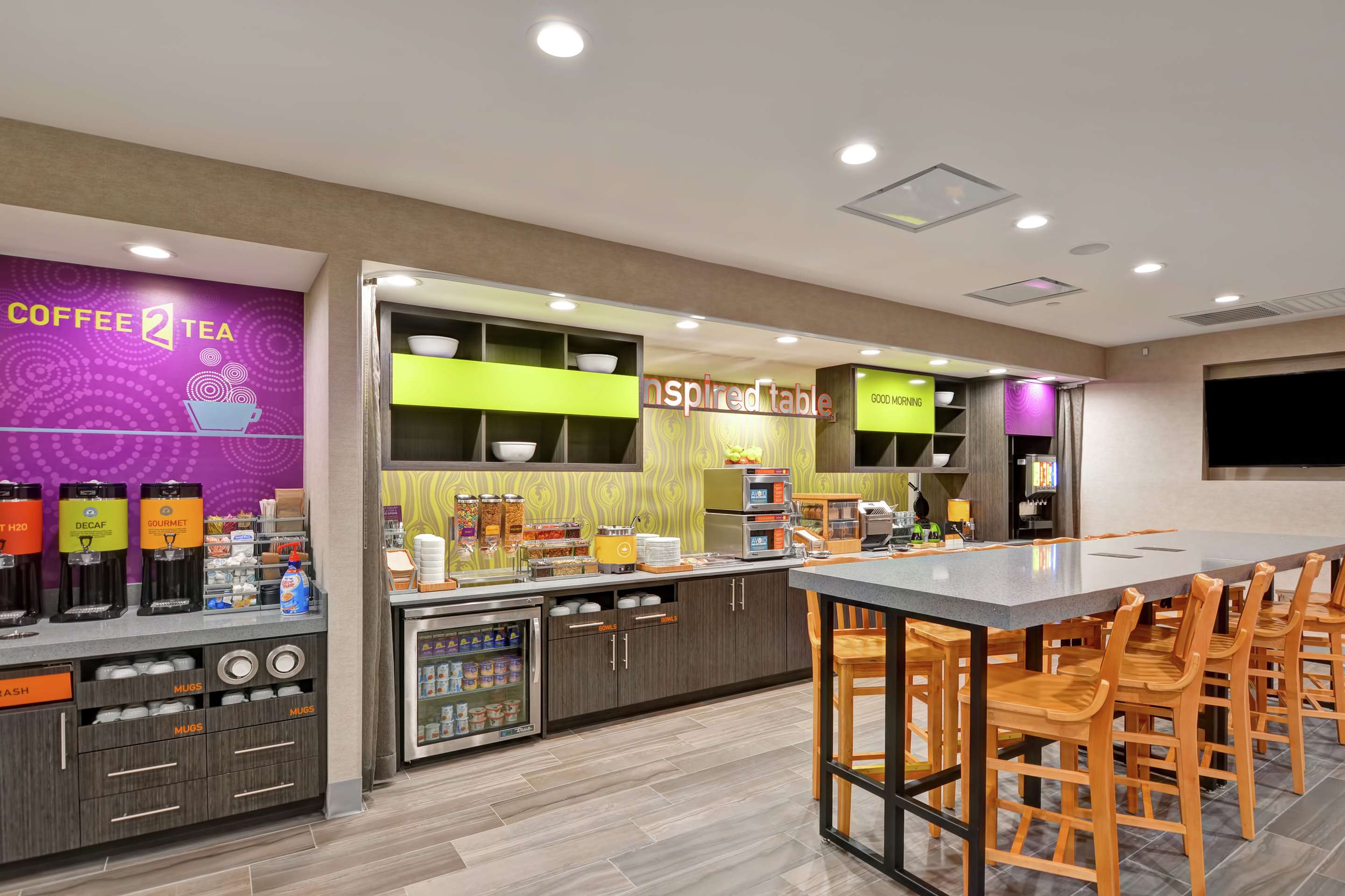 Restaurant | Home2 Suites by Hilton La Porte