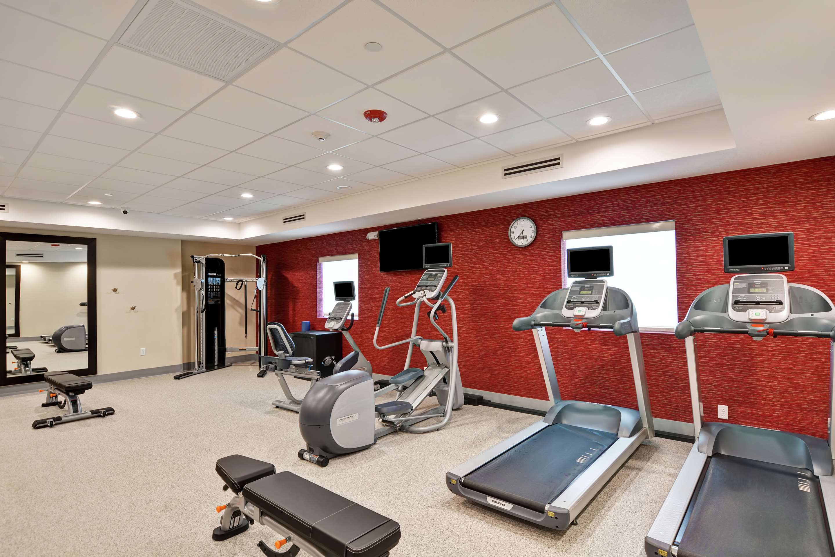 Health club fitness center gym | Home2 Suites by Hilton La Porte
