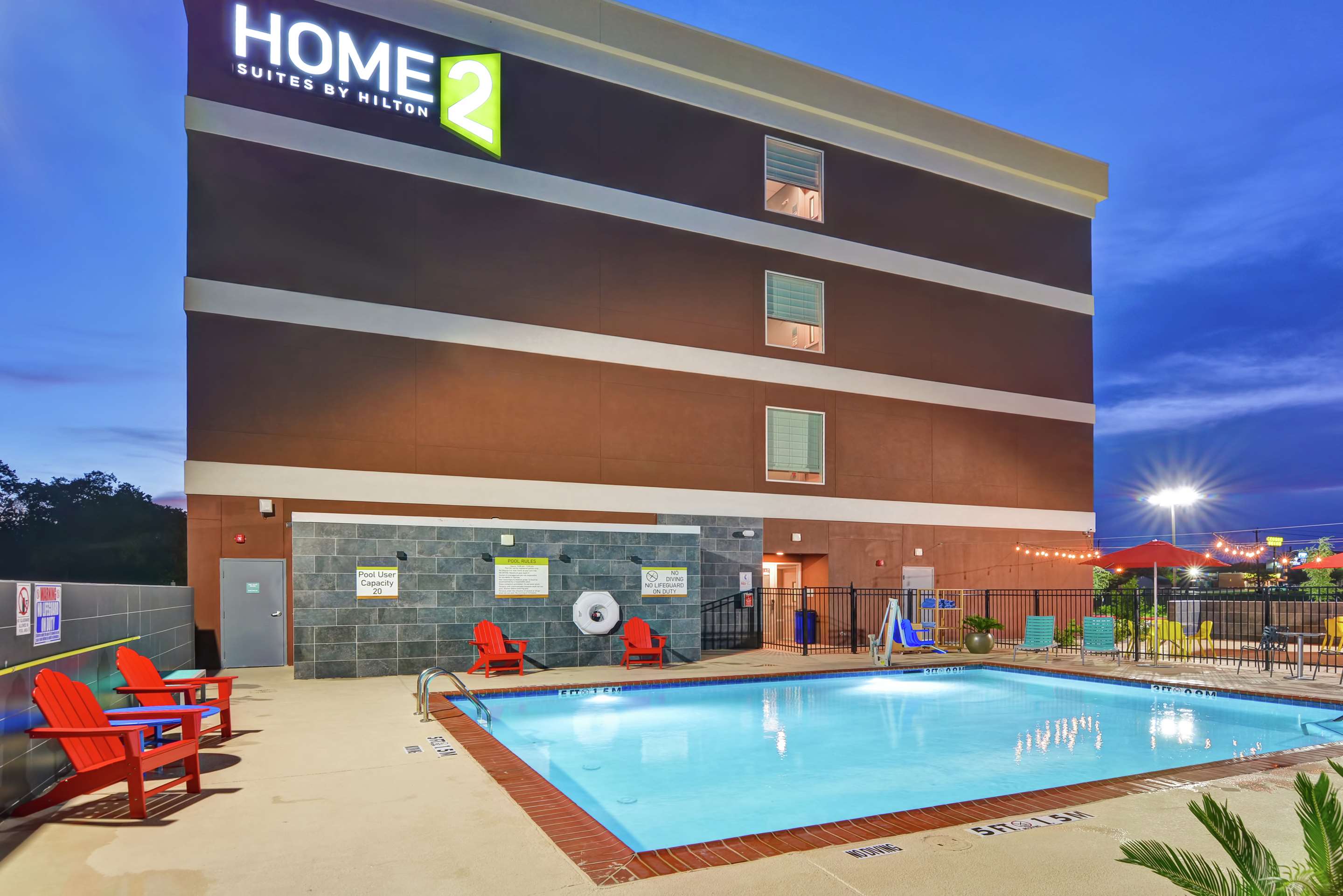 Pool | Home2 Suites by Hilton La Porte