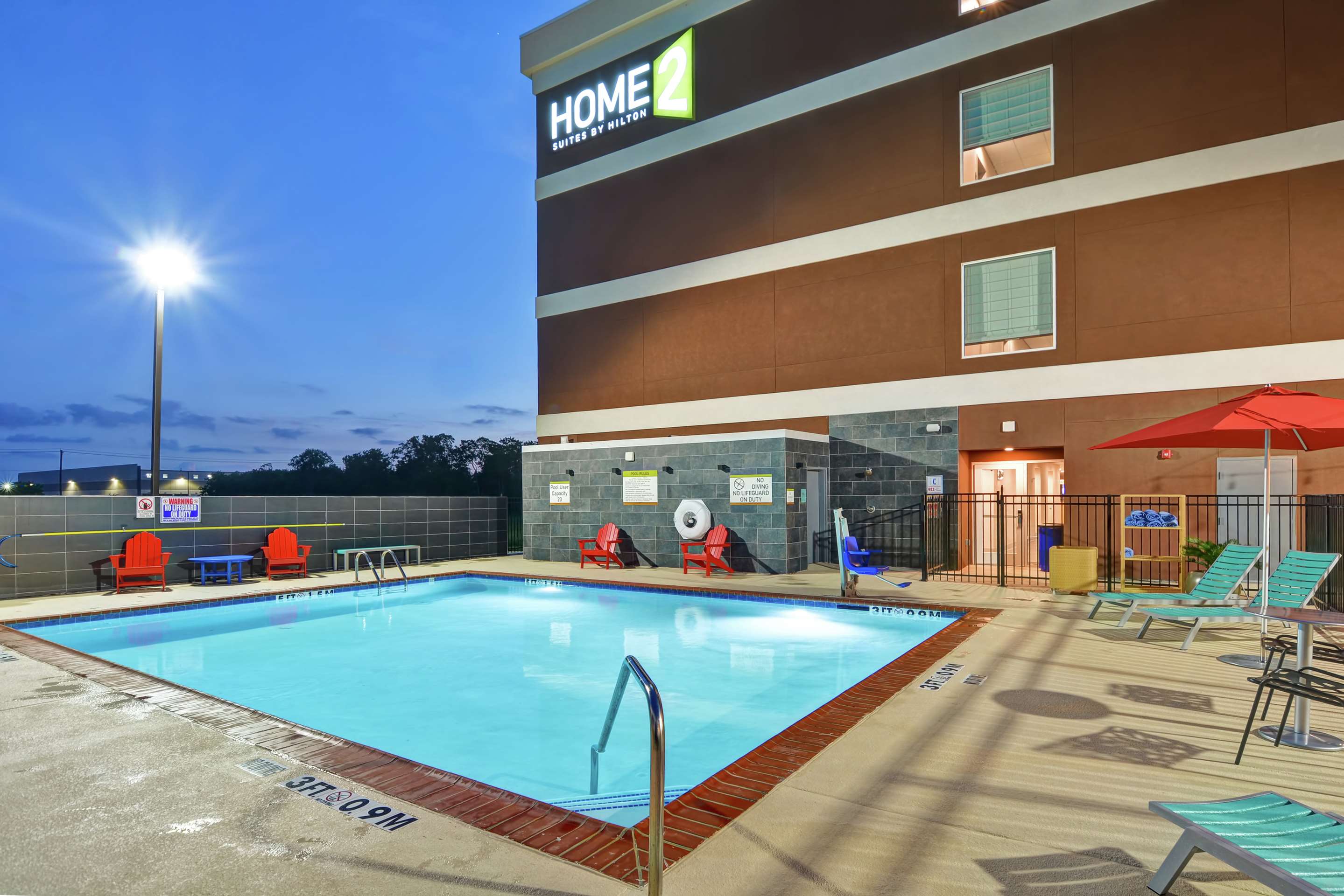 Pool | Home2 Suites by Hilton La Porte