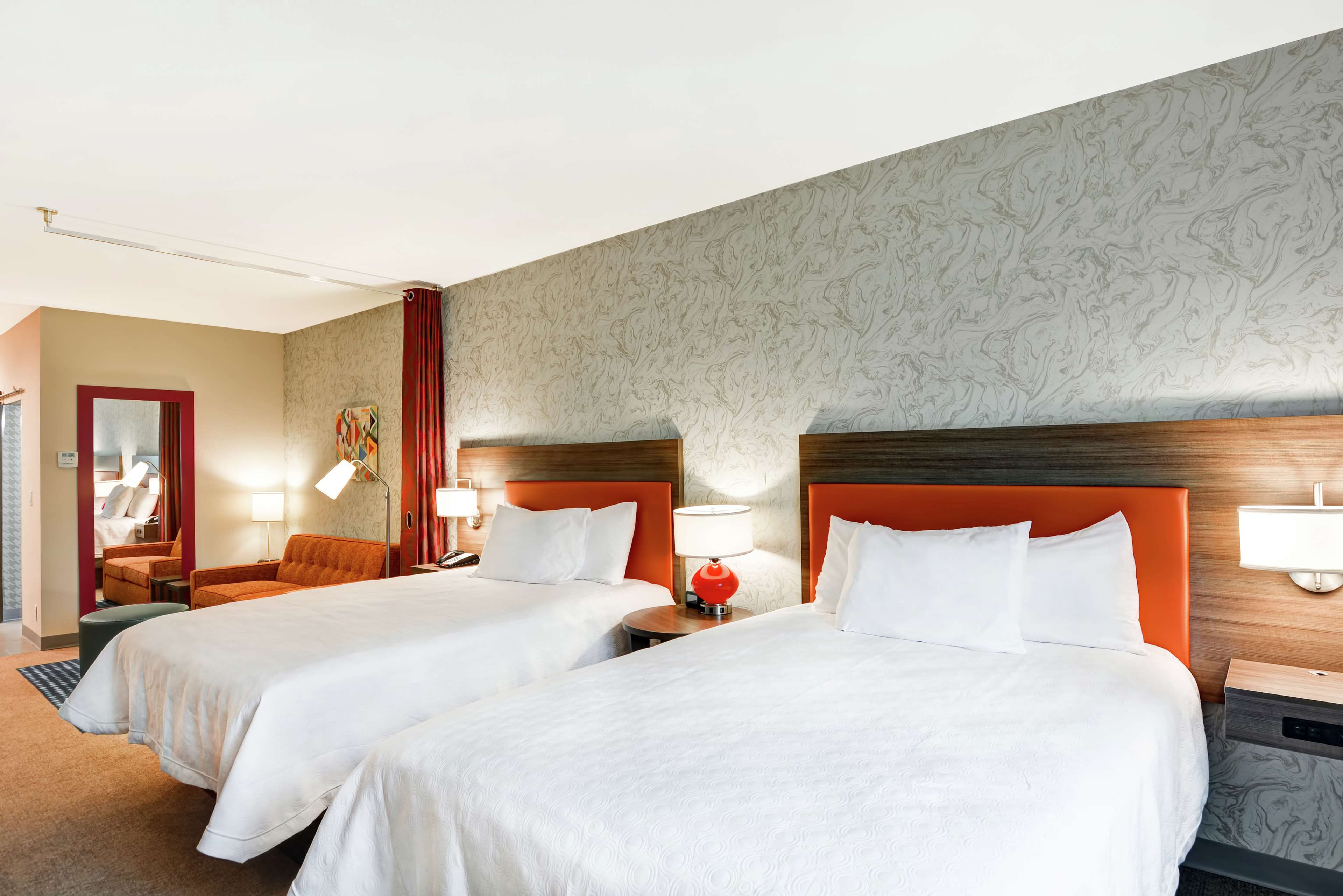 Home2 Suites by Hilton La Porte Room Type - 2 QN BEDS STUDIO NONSMOK