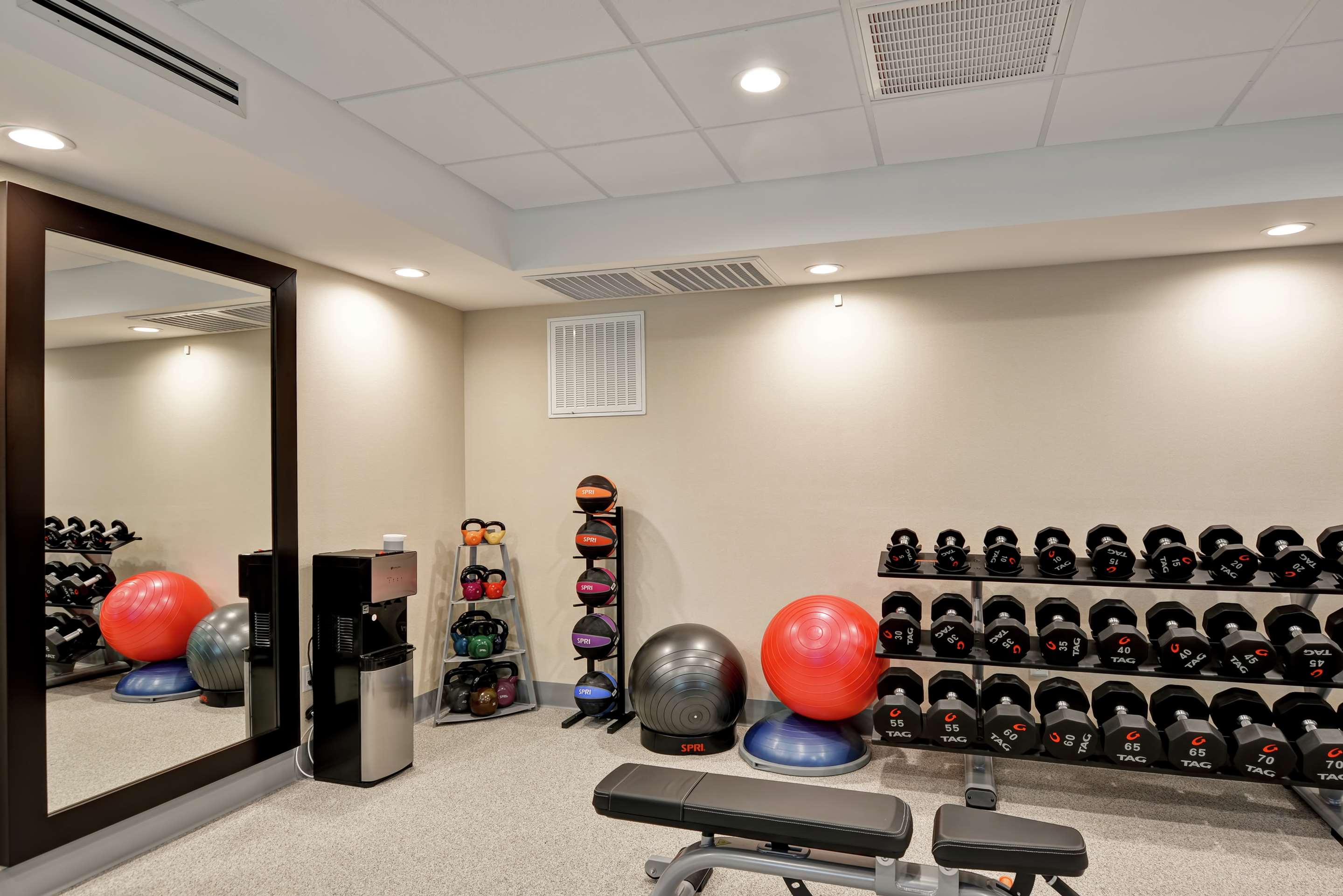 Health club fitness center gym | Home2 Suites by Hilton La Porte