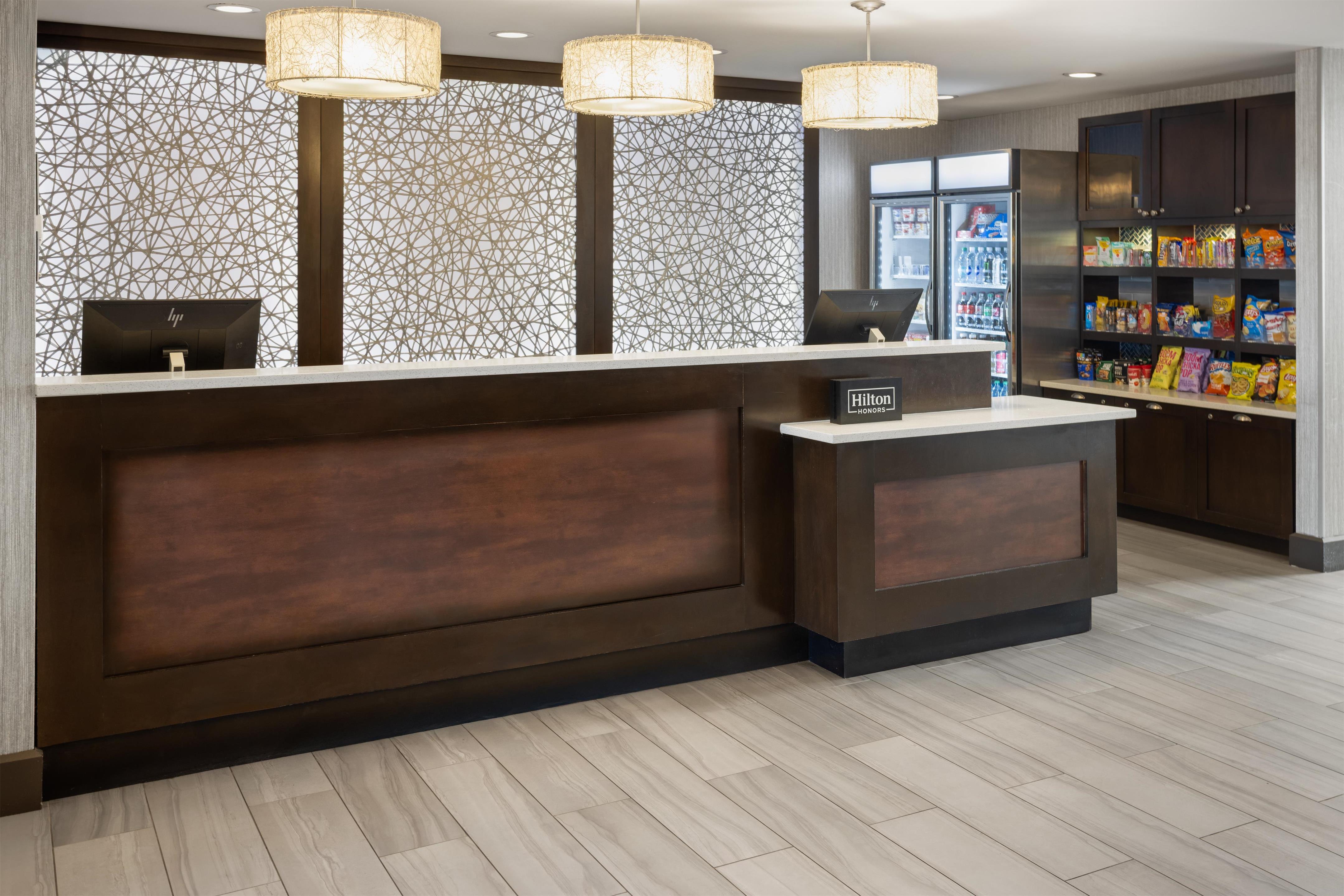 Reception | Homewood Suites by Hilton Montgomery EastChase