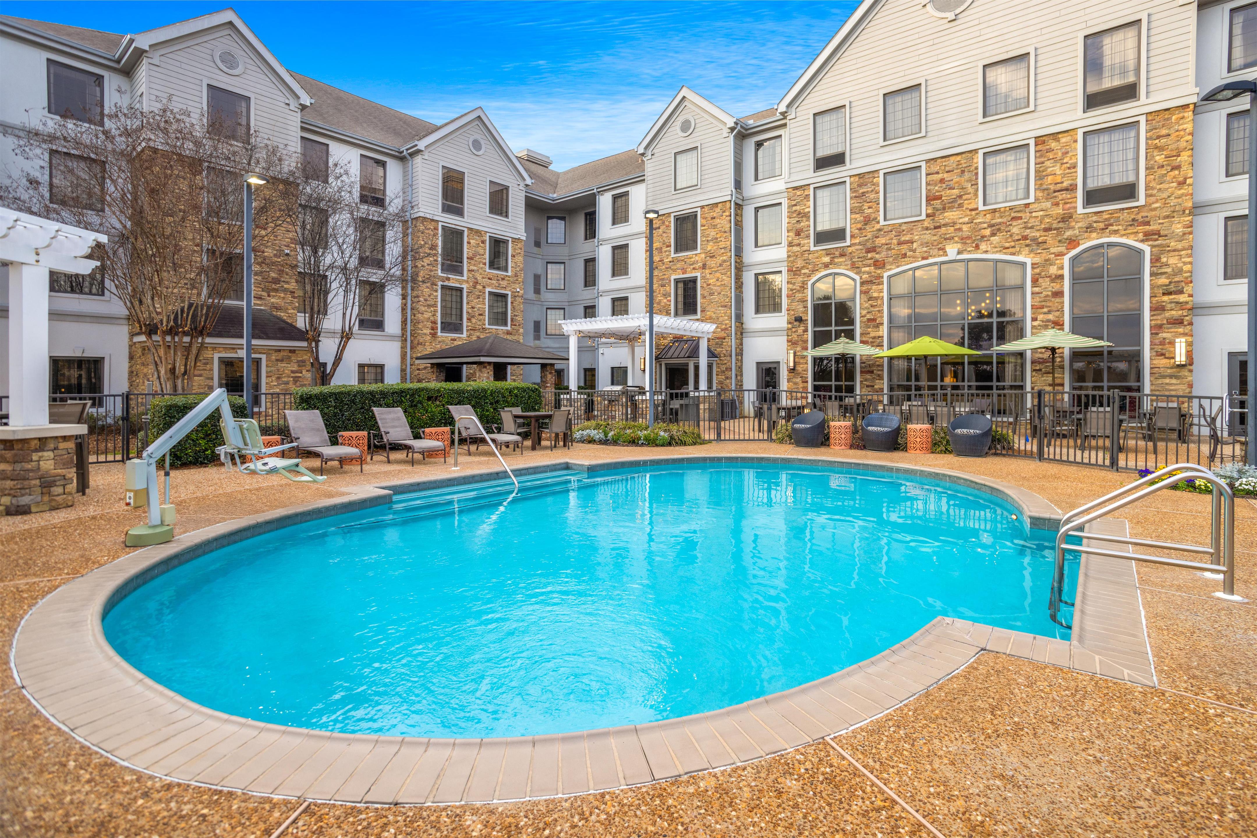 Pool | Homewood Suites by Hilton Montgomery EastChase