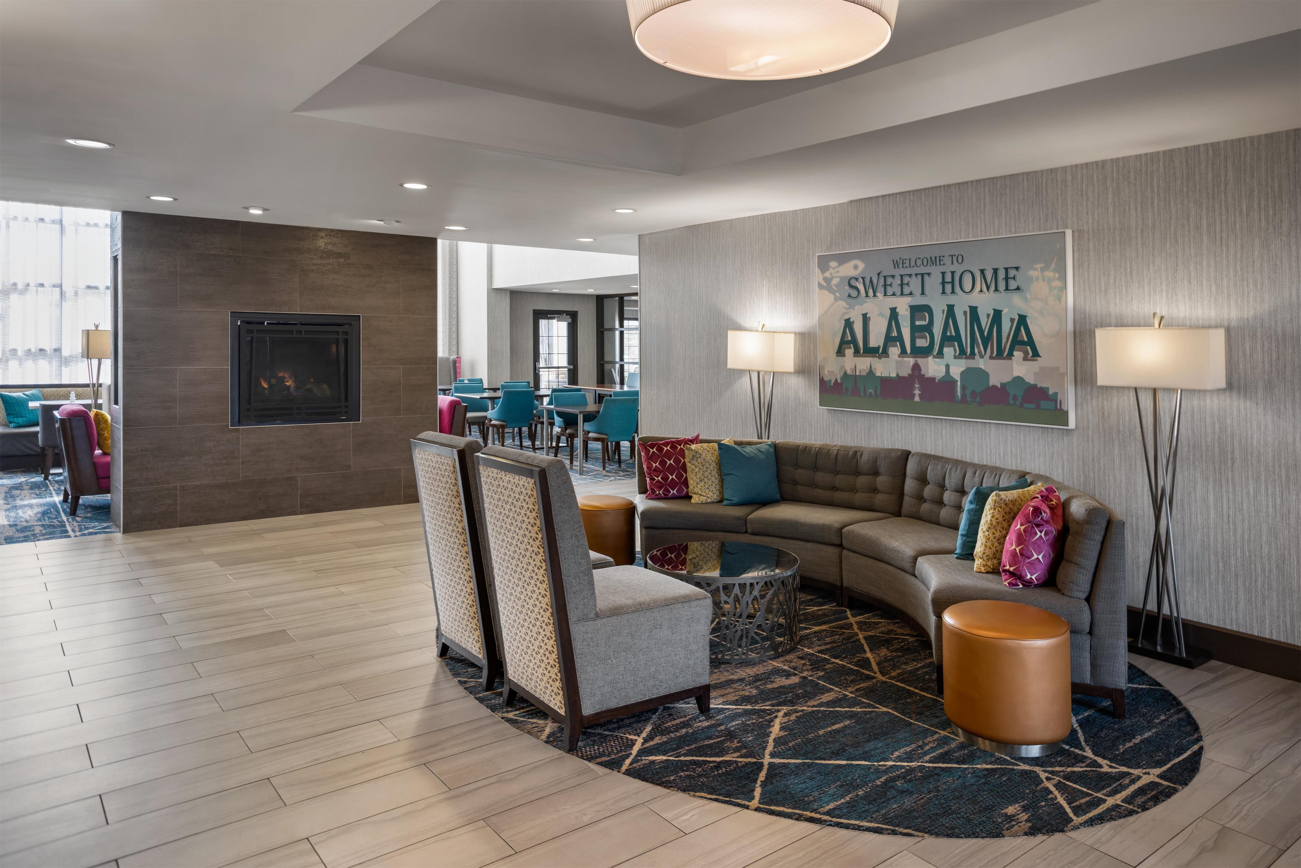 Lobby | Homewood Suites by Hilton Montgomery EastChase