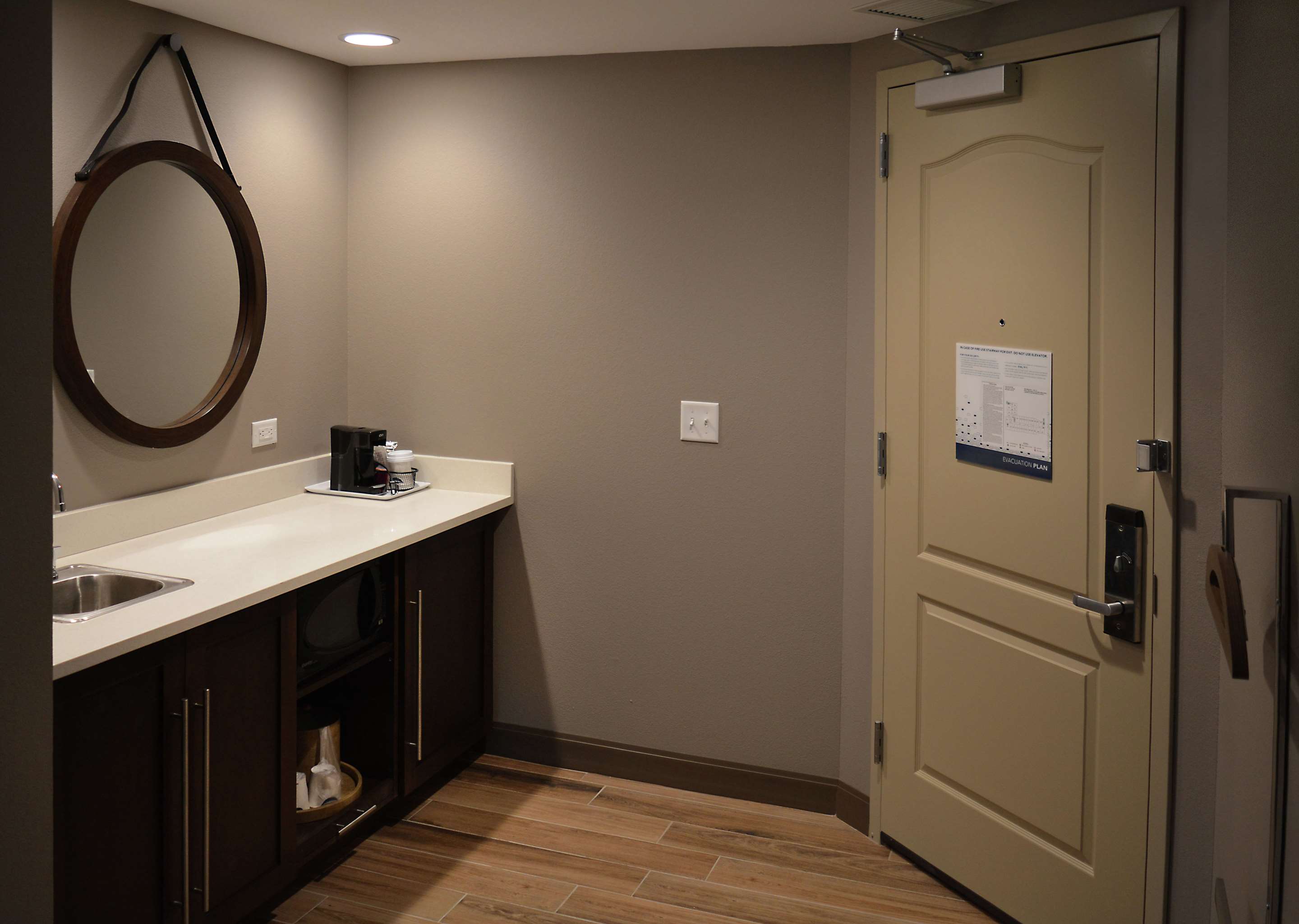 Guest room amenity