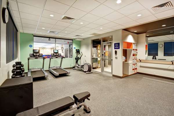 Fitness/ Exercise Room - Tru by Hilton Hotel Camillus