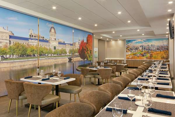 Restaurant - Embassy Suites Montreal Airport Pointe Claire