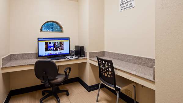 Conference Area - SureStay Plus Hotel by Best Western San Antonio