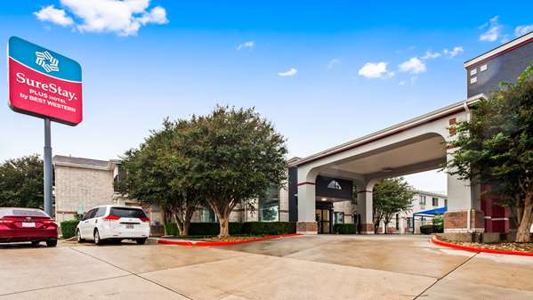 Exterior view - SureStay Plus Hotel by Best Western San Antonio