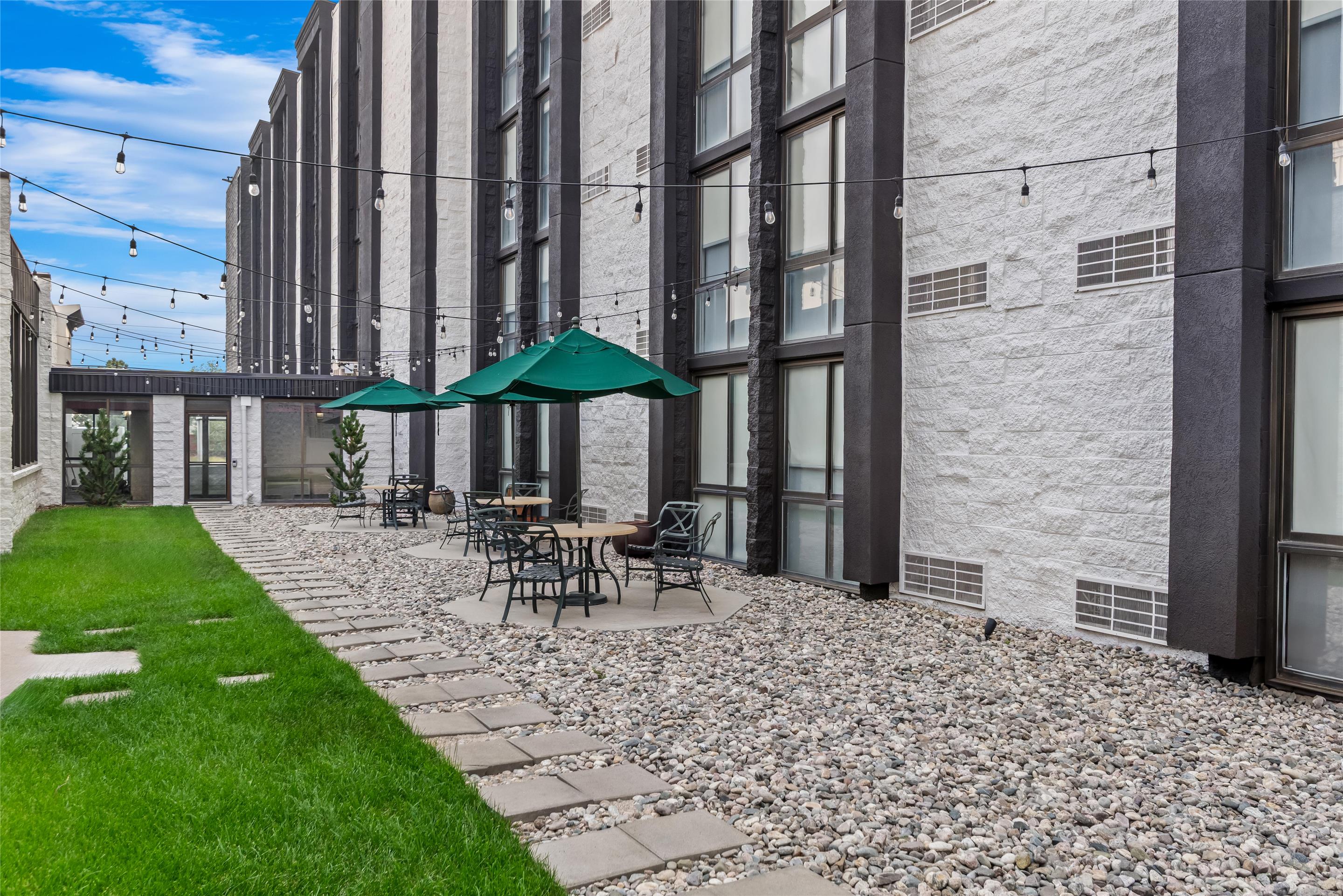 Exterior Courtyard