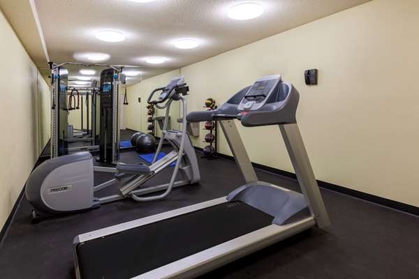 Fitness/ Exercise Room - Days Inn Charles Town