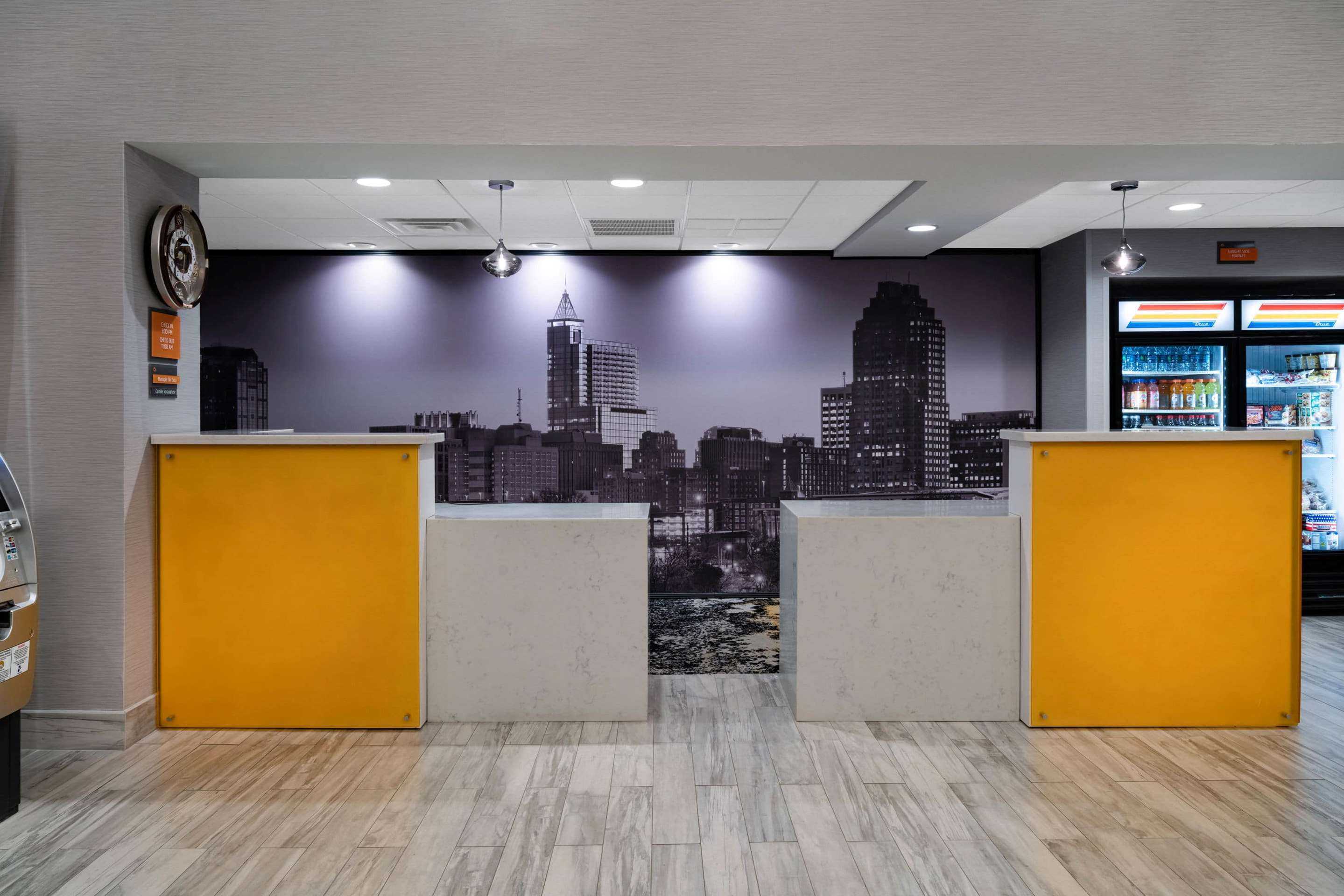Reception | La Quinta Inn & Suites by Wyndham Raleigh Downtown North