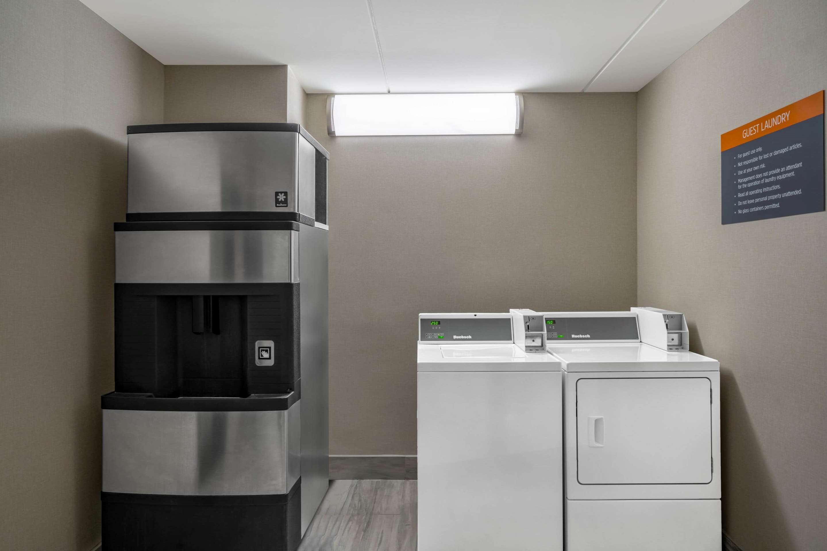 Laundry | La Quinta Inn & Suites by Wyndham Raleigh Downtown North