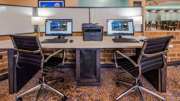 Conference Area - Best Western Warren Hotel