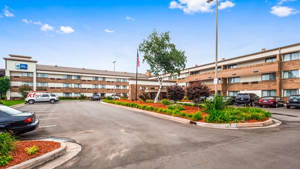 Exterior view - Best Western Warren Hotel
