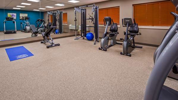 Fitness/ Exercise Room - Best Western Warren Hotel