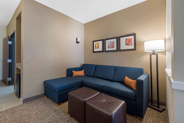 Suite - Comfort Suites Airport Denver