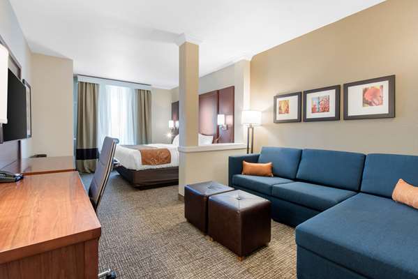Suite - Comfort Suites Airport Denver