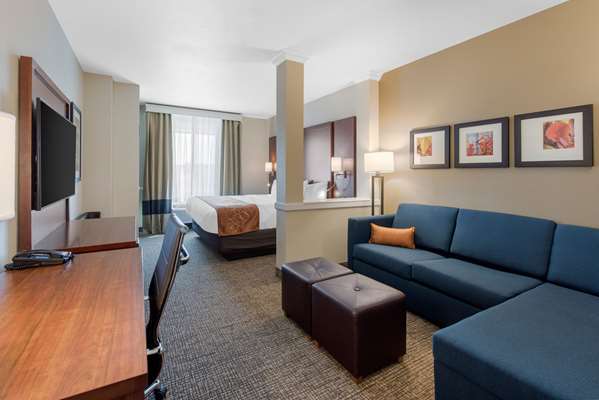 Suite - Comfort Suites Airport Denver