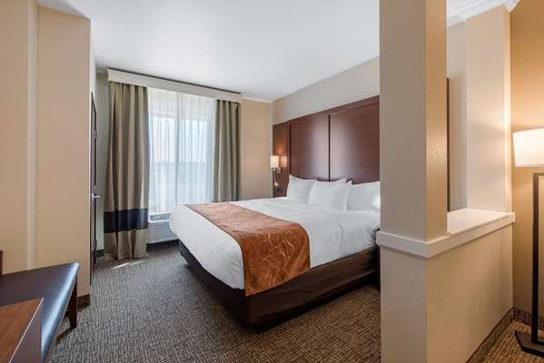 Suite - Comfort Suites Airport Denver