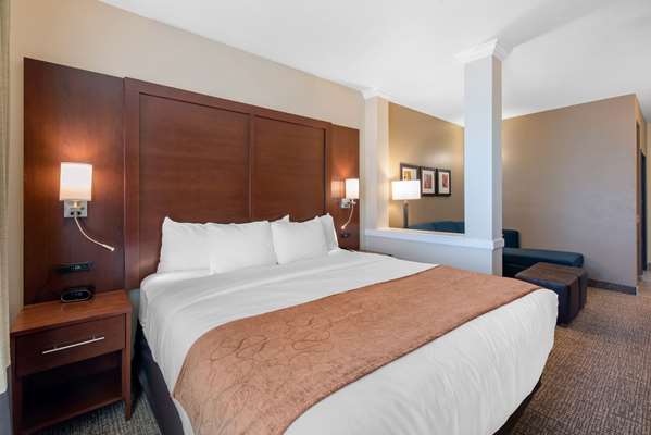 Suite - Comfort Suites Airport Denver