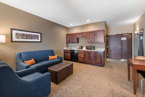 Suite - Comfort Suites Airport Denver