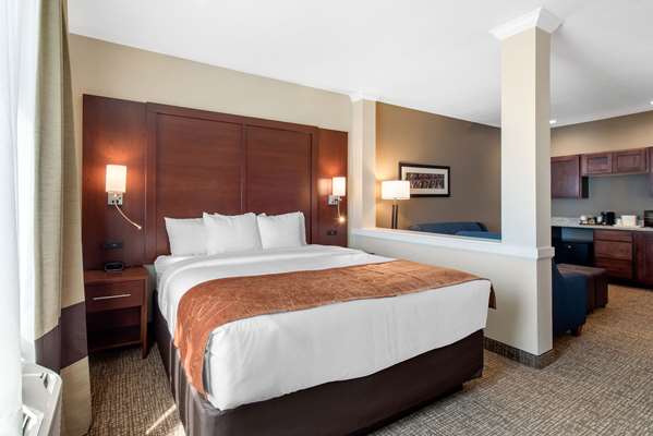 Suite - Comfort Suites Airport Denver