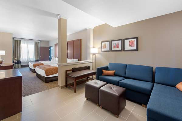 Suite - Comfort Suites Airport Denver